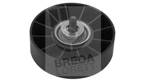 BREDA LORETT Паразитный / ведущий ролик, поликлиновой ремень POA1475